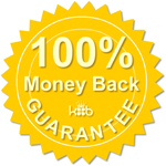King Brand Money Back Guarantee Logo King Brand Money Back Guarantee Logo